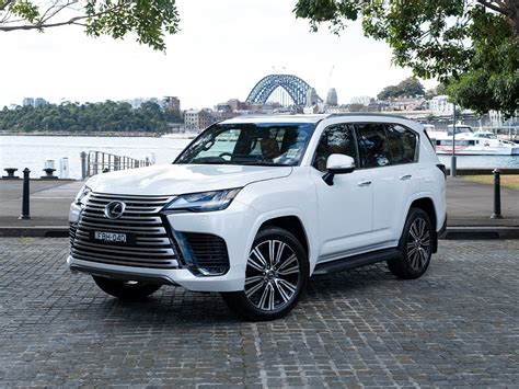 lexus lx adds luxury   landcruiser rmanofmanytastes