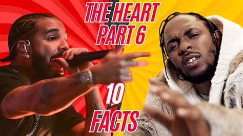 Amazing Facts About Drake S Diss Track The Heart Part Youtube