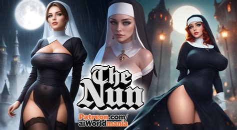 AIWorldMania The Nun Porn Comics Sex Games SVSComics