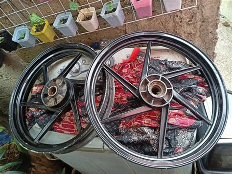 Jual Velg Pelek Racing Palang Tapak Lebar Rx King Scorpio Skorpio