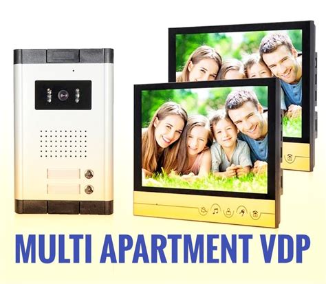 Multi Apartment Video Door Phone For Home Lock At Best Price In Mumbai