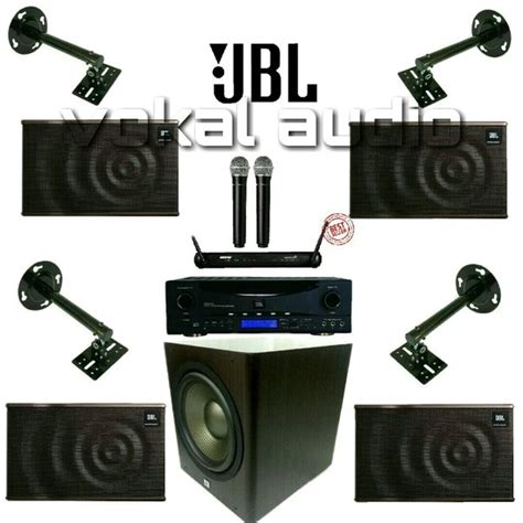 Jual Paket Sound Karaoke Speaker Jbl Mk Pak Original Inch