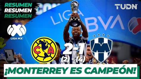 Introducir 105+ imagen club américa vs monterrey - Abzlocal.mx