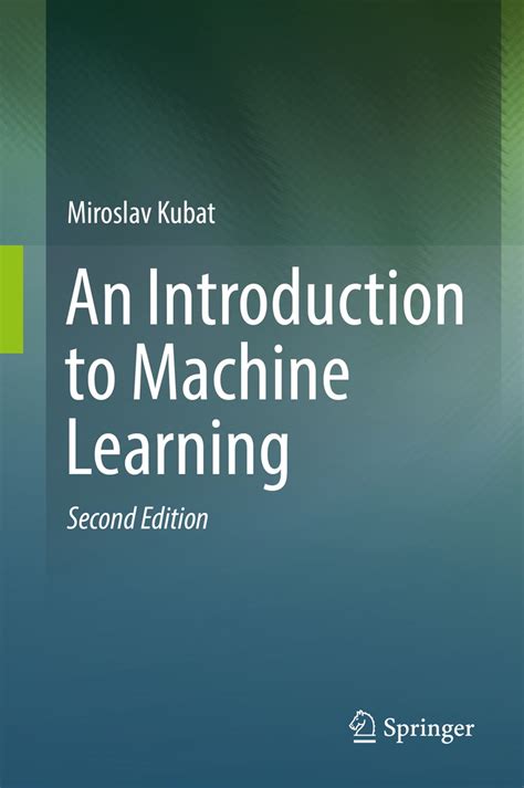 An Introduction To Machine Learning Ebook Alletext