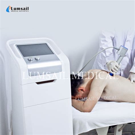 Extracorporeal Focused Radial Shock Wave Pneumatic Machine For Diabetes