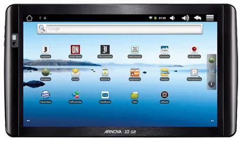 Philly Newspapers Offering Archos Arnova 10 G2 Tablet For 99 With