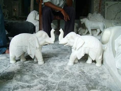 Stone Carved Elephant At Best Price In India