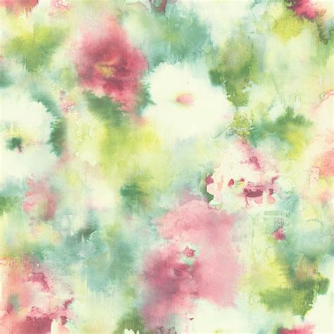 Aquarell Tapeten Abstract Floral 220494 Blumen Abstrakt Tapeten