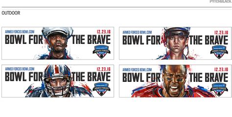 Armed Forces Bowl Campaign - ESPN / Lockheed Martin on Behance