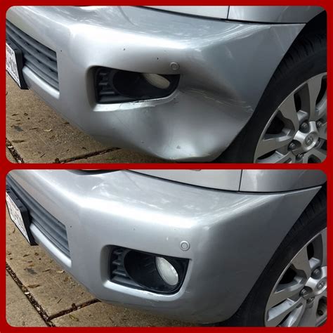 austin plastic bumper repair dent removal  ding company