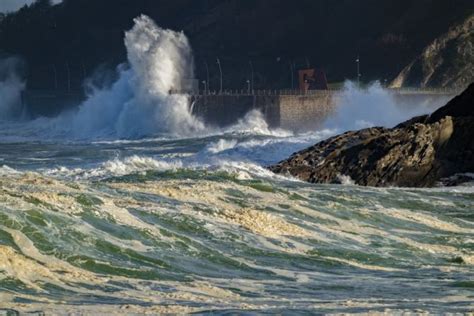 Temporal Foto de Donostia San Sebastián Calendario de Gipuzkoa