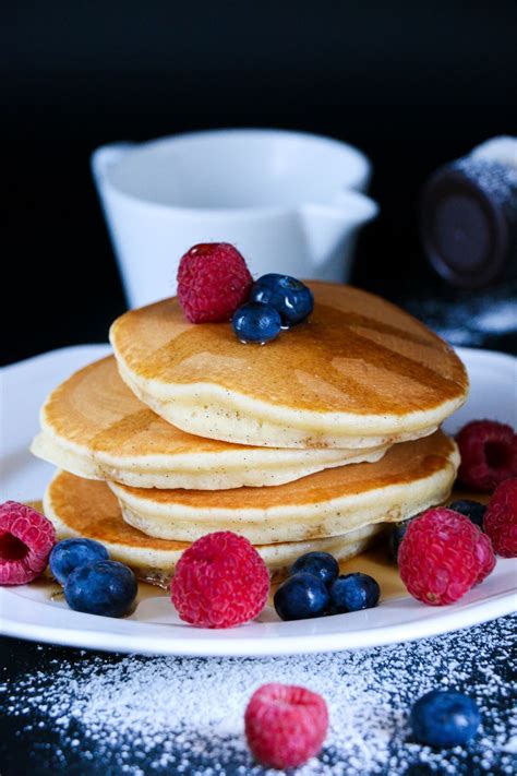 Pancakes Moelleux Au Fromage Blanc Artofit