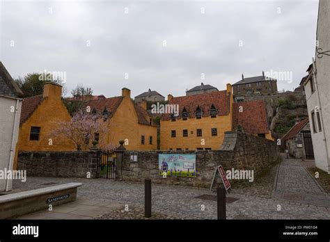 Culross Palace Royal Burgh Of Culross Fife Dunfermline Scotland