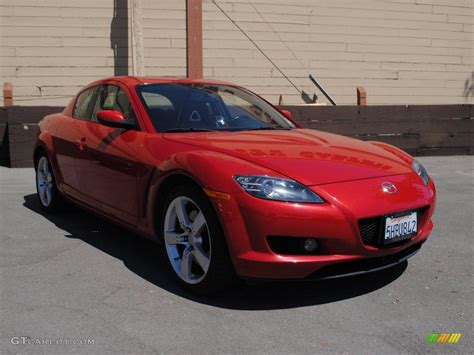 2004 Velocity Red Mica Mazda Rx 8 Grand Touring 32683062 Photo 18