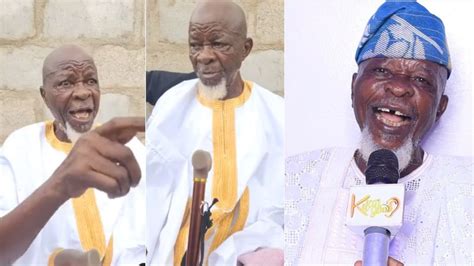 Actor Charles Olumo Agbako Prays Hard As He Receives Huge Cash T For