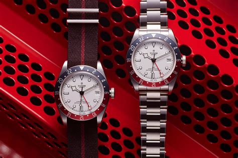 Tudor Introduces The Black Bay GMT In Opaline Silver SJX Watches