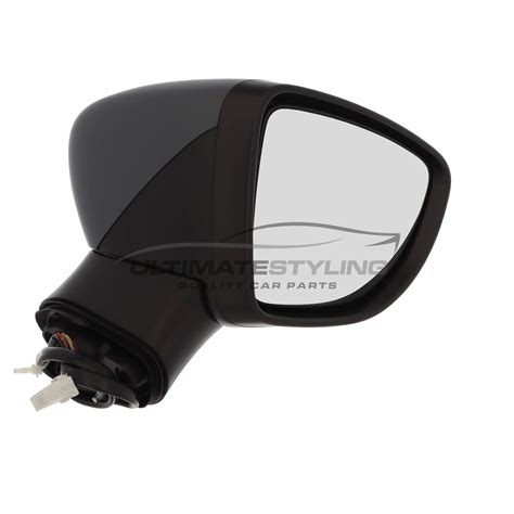 Nissan Micra Wing Mirror Door Mirror Drivers Side Rh Electric Adjustment Heated Glass