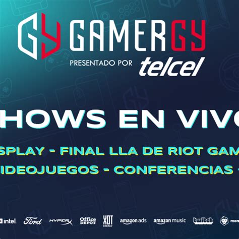 Gamergy M Xico El Encuentro Gamer M S Esperado Del A O Llega A La Expo