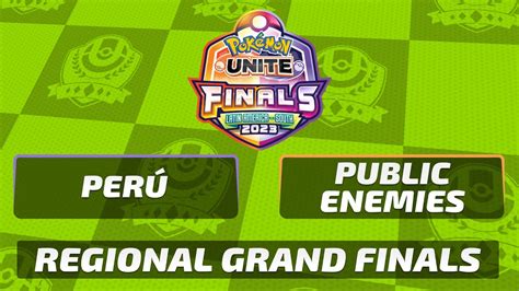 Latin America South Regional Grand Finals Pok Mon Unite