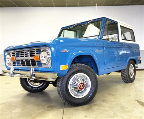 1969 Ford Bronco Restoration Maxlider Brothers Customs