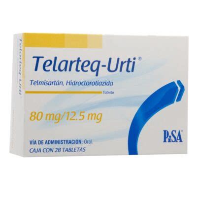 Telarteq Urti Farmacia La Paz