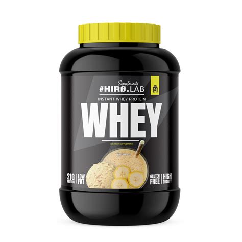 Instant Whey Protein G Hero Pro