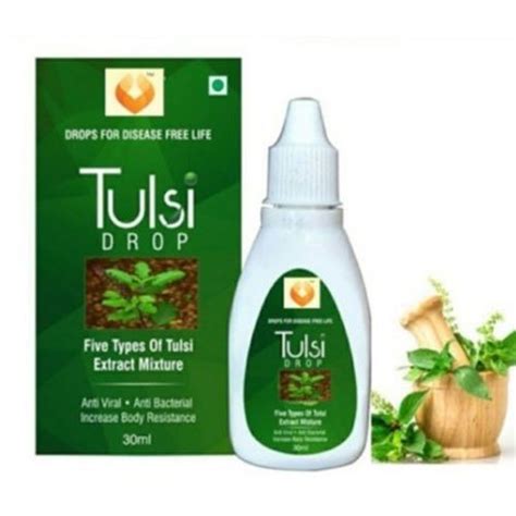 Panch Tulsi Drop Packaging Type Bottle Packaging Size 30ml At Rs