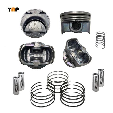 Std G Kh Piston Piston Ring Set Fit For Hyundai Sonata Kia Optima