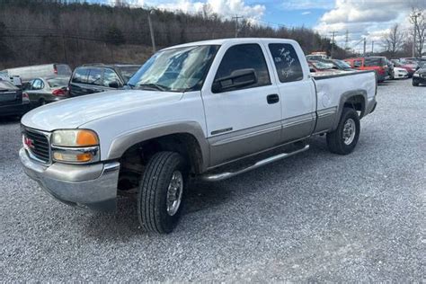 2000 Gmc Sierra 2500 Review And Ratings Edmunds