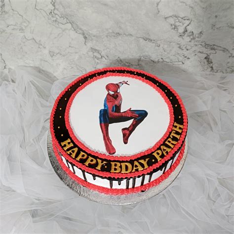 Spiderman Birthday Cake | Yummy cake