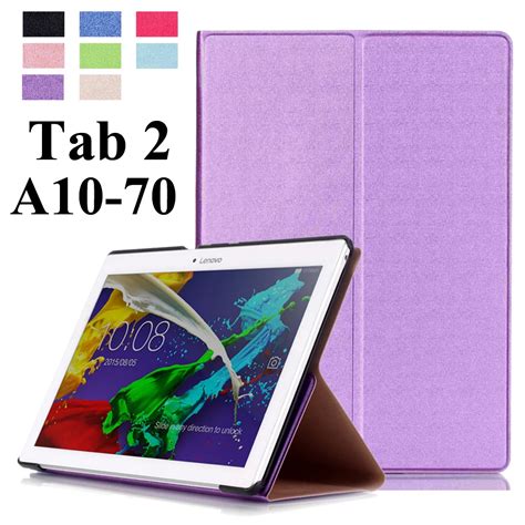 For 2015 Version Lenovo Tab 2 A10 70 A10 70F A10 70L Luxury Stand Folio