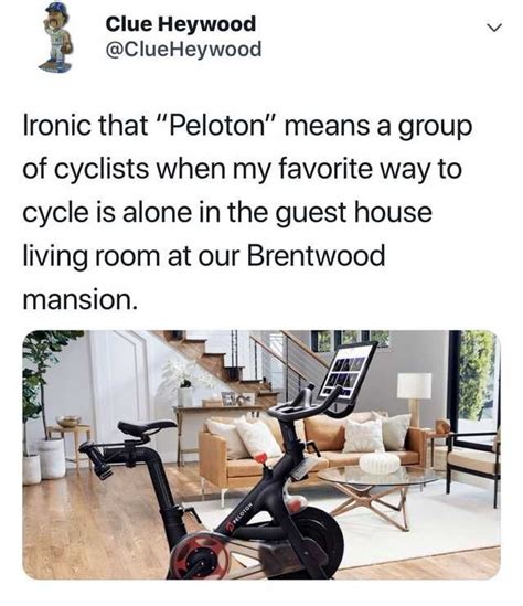 Peloton Bike Parody Advertisement