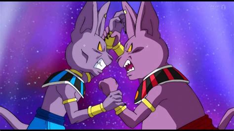 Champa Challenges Beerus To A Tournament Bulma Slaps Beerus Dragon Ball Super English Youtube