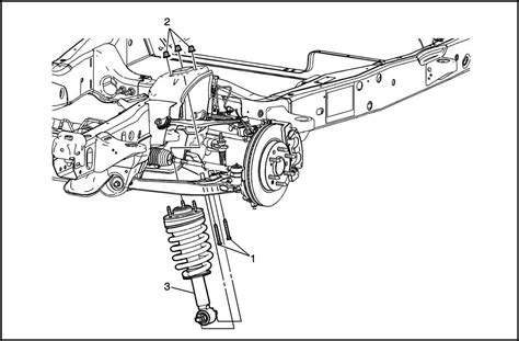 Exploring The Front Suspension Of The 2005 Chevy Silverado A Visual