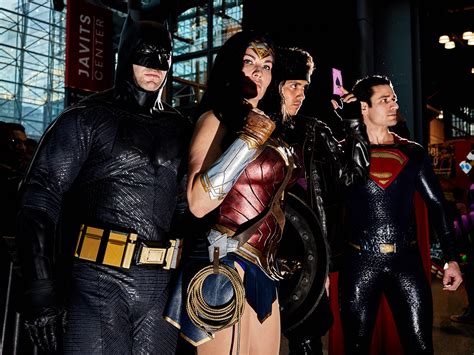 The Best Justice League Cosplay From New York Comic Con Wired