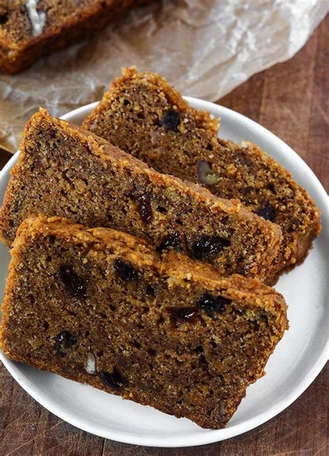 Moist And Delicious Vegan Persimmon Bread Recipe Is So Easy To Prepare And So Full Of Flavor It