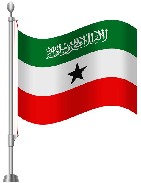 Somaliland Flag PNG Clip Art - Best WEB Clipart