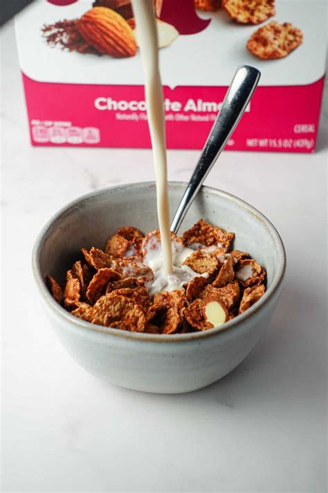 Review Special K High Protein Cereal Chocolate Almond Protein