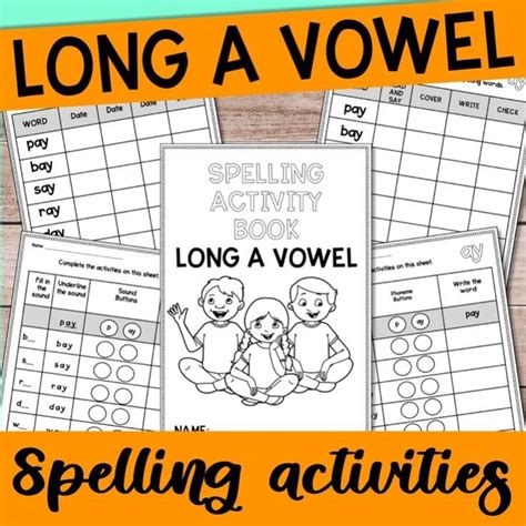 If Your Kindergarten Or Grade One Students Love Spelling Then This