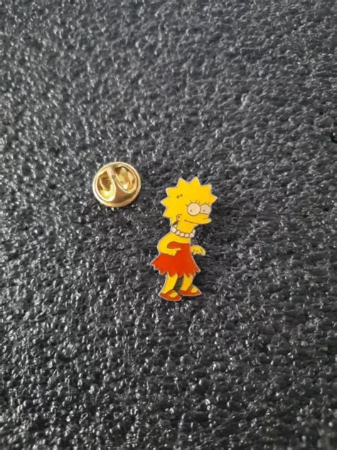 Pins Lisa Simpson Dessin Animé Cinema Série Pin Pins Avr23 Eur 290