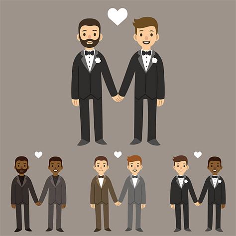 140 Gay Men Holding Hands Stock Illustrations Royalty Free Vector