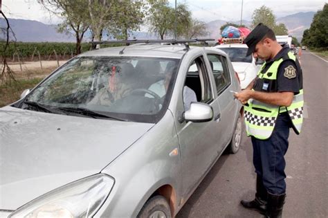 Seguridad Vial Intensifica Los Controles Vehiculares Y De Alcoholemia