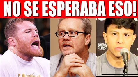 MUNGUÍA FREDDIE ROACH TEMBLÓ ANTE LA MALA PREDICCIÓN SIN PRECEDENTES