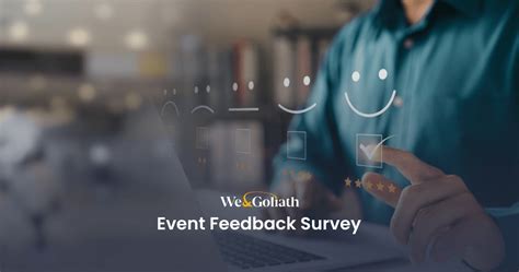 25 Event Feedback Survey Questions for Impact & Satisfaction