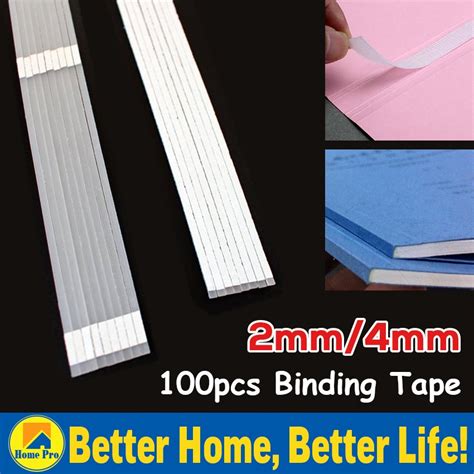 PCS Lot Book Binding Glue Strips Thermal Glue Sheet Binding Supplier Hot Melt Adhesive Strip