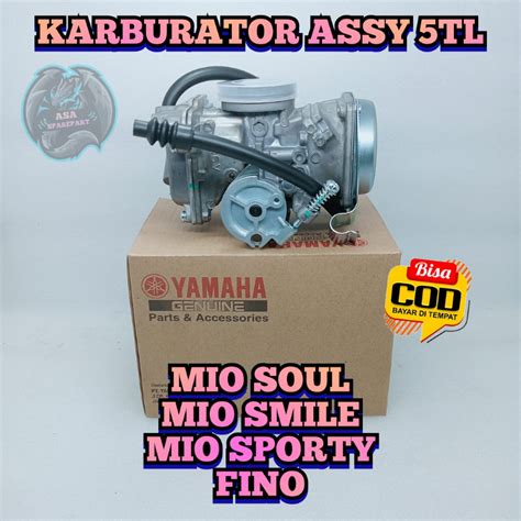 Jual Karburator 5tl Asli Original Motor Yamaha Mio Soul Mio Sporty