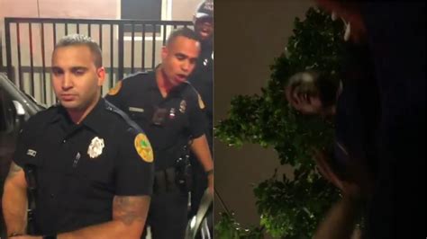 Video Miami Cops Arrest Black Man Recording Them Miami New Times