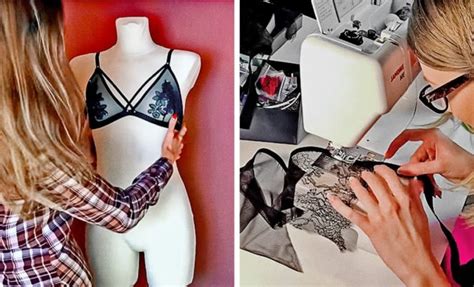 How To Make Your Own Lingerie Fashion Linked