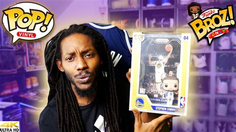 Stephen Curry Funko Pop Trading Card In K Ultra Hd Youtube