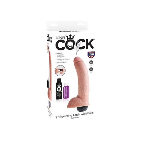 King Cock Spuitende Dildo Cm Kopen Bij Sextoyland